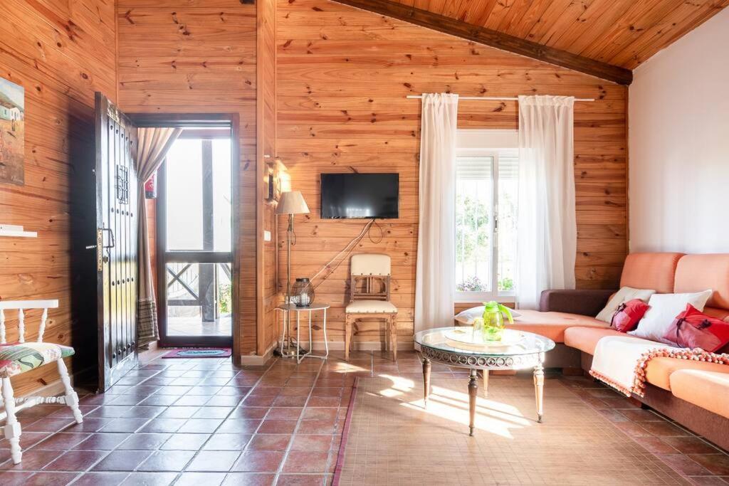 Casa De Madera Del Turullote Villa Écija Eksteriør billede
