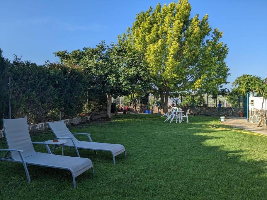 Casa De Madera Del Turullote Villa Écija Eksteriør billede
