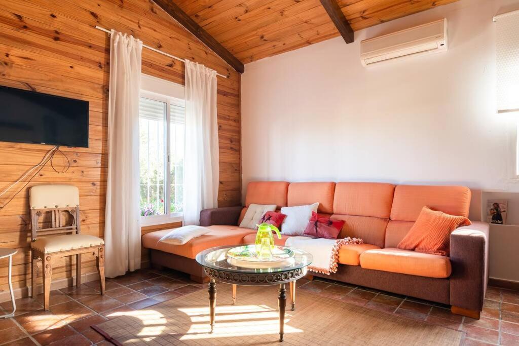 Casa De Madera Del Turullote Villa Écija Eksteriør billede