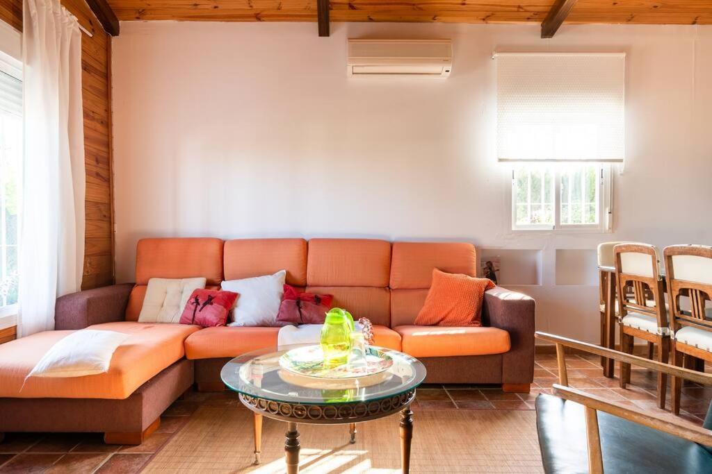 Casa De Madera Del Turullote Villa Écija Eksteriør billede