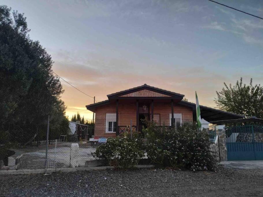 Casa De Madera Del Turullote Villa Écija Eksteriør billede
