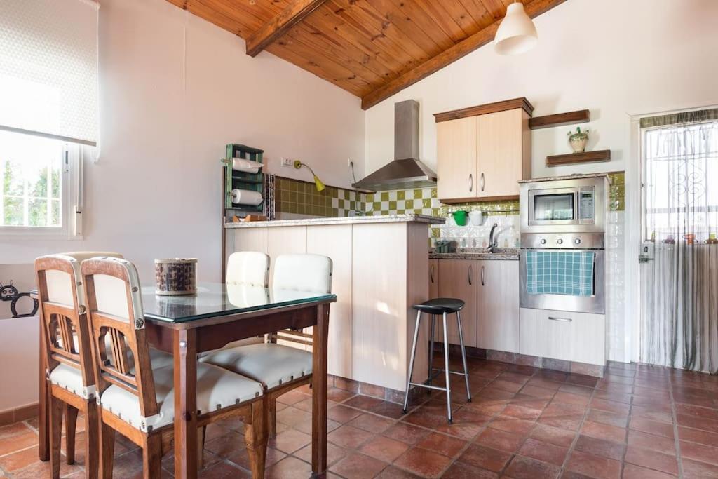 Casa De Madera Del Turullote Villa Écija Eksteriør billede